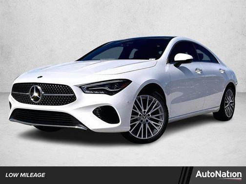 2025 Mercedes-Benz CLA 250 Base