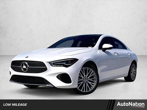 2025 Mercedes-Benz CLA 250 Base