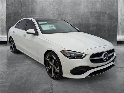 2025 Mercedes-Benz C-Class C 300