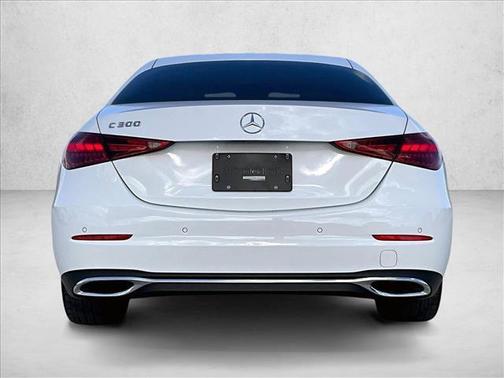 2025 Mercedes-Benz C-Class C 300