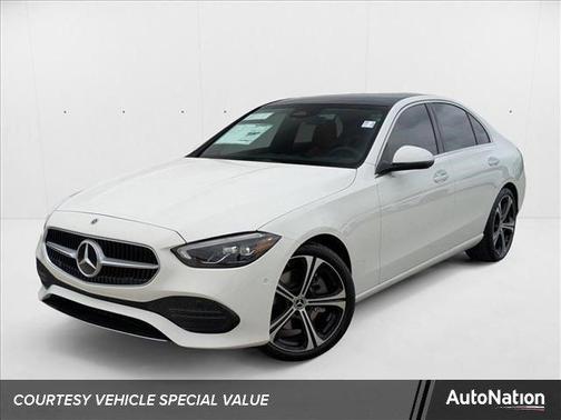 2025 Mercedes-Benz C-Class C 300