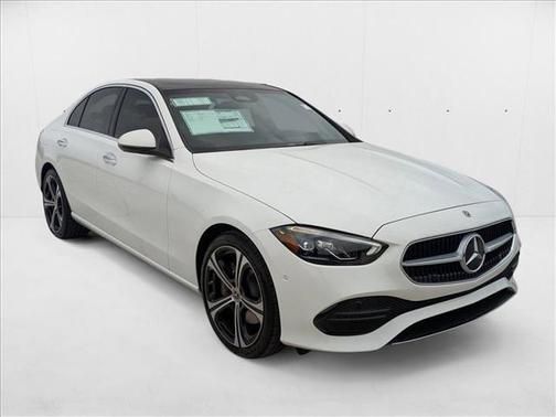 2025 Mercedes-Benz C-Class C 300
