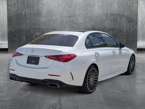 2025 Mercedes-Benz C-Class C 300