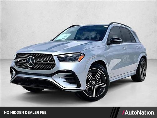 Cirrus Silver Metallic 2026 Mercedes-Benz GLE 450 4MATIC