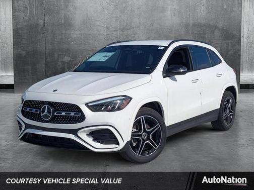 2025 Mercedes-Benz GLA 250 Base