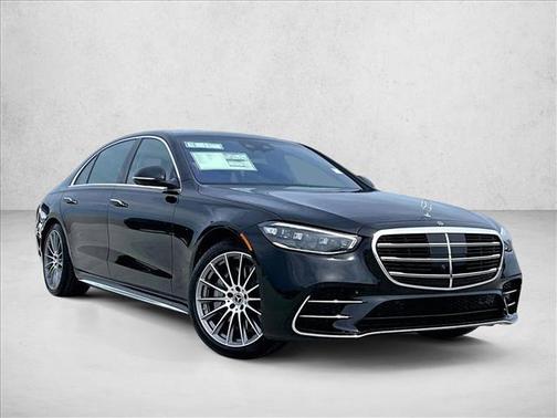 Obsidian Black Metallic 2026 Mercedes-Benz S-Class S 580e 4MATIC