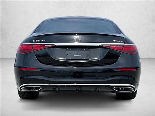 Obsidian Black Metallic 2026 Mercedes-Benz S-Class S 580e 4MATIC