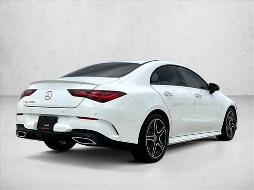Polar White 2026 Mercedes-Benz CLA 250 Base