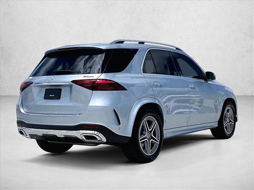 Cirrus Silver Metallic 2026 Mercedes-Benz GLE 350 4MATIC