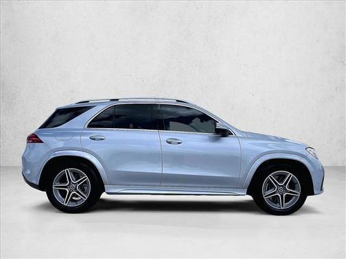 Cirrus Silver Metallic 2026 Mercedes-Benz GLE 350 4MATIC