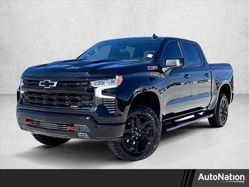 2022 Chevrolet Silverado 1500 LT Trail Boss