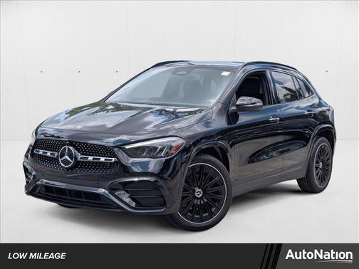 2025 Mercedes-Benz GLA 250 4MATIC