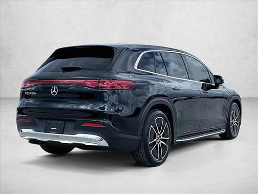 Obsidian Black Metallic 2023 Mercedes-Benz EQS 450 4MATIC
