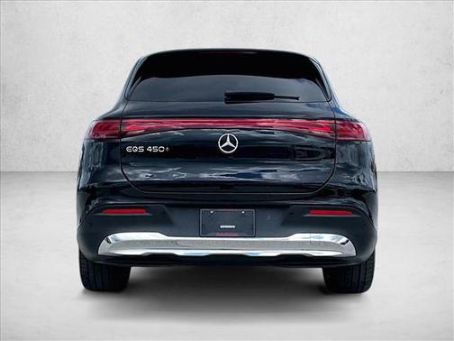 Obsidian Black Metallic 2023 Mercedes-Benz EQS 450 4MATIC