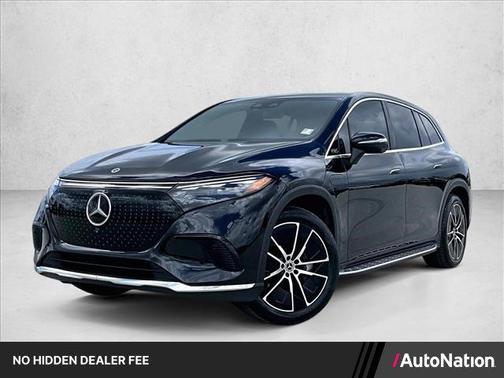 Obsidian Black Metallic 2023 Mercedes-Benz EQS 450 4MATIC