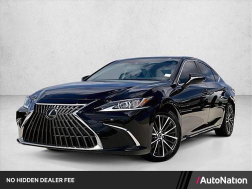 Obsidian 2024 Lexus ES 350 Base