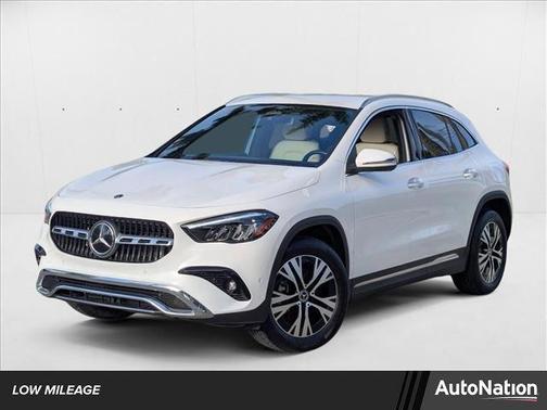 2025 Mercedes-Benz GLA 250 4MATIC