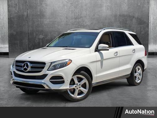 2016 Mercedes-Benz GLE-Class GLE 350 4MATIC