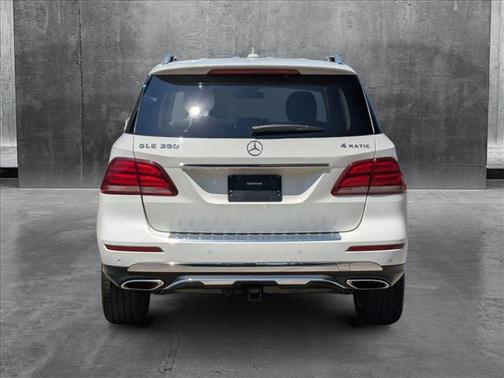 2016 Mercedes-Benz GLE-Class GLE 350 4MATIC