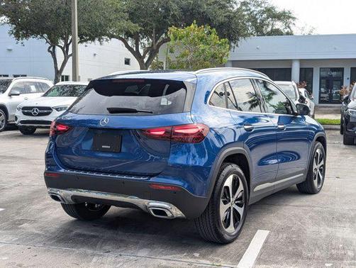 2025 Mercedes-Benz GLA 250 4MATIC
