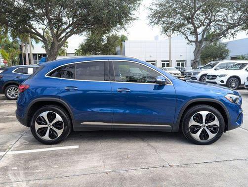 2025 Mercedes-Benz GLA 250 4MATIC