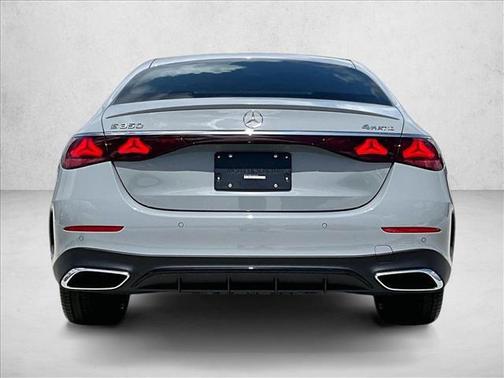 MANUFAKTUR Alpine Grey 2026 Mercedes-Benz E-Class E 350