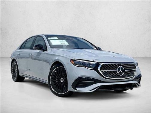 MANUFAKTUR Alpine Grey 2026 Mercedes-Benz E-Class E 350