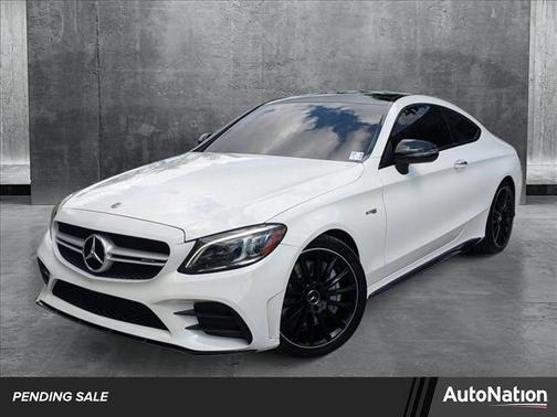 2022 Mercedes-Benz AMG C 43 4MATIC
