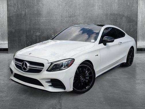 2022 Mercedes-Benz AMG C 43 4MATIC