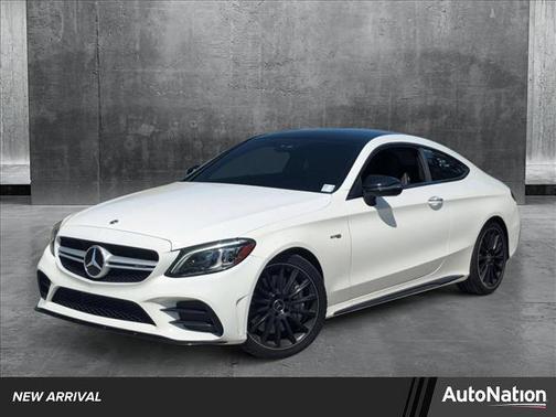 2022 Mercedes-Benz AMG C 43 4MATIC