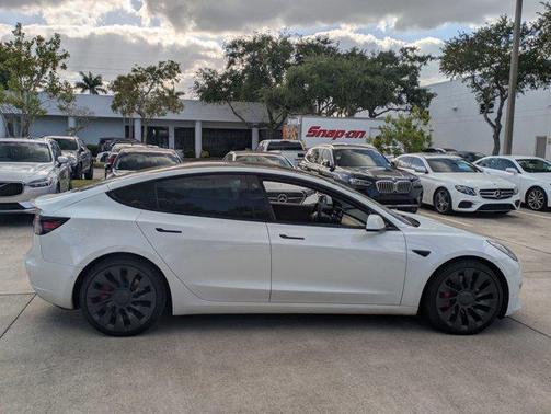 2021 Tesla Model 3 Performance