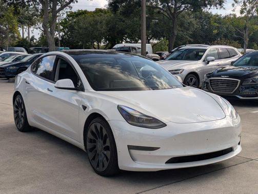 2021 Tesla Model 3 Performance