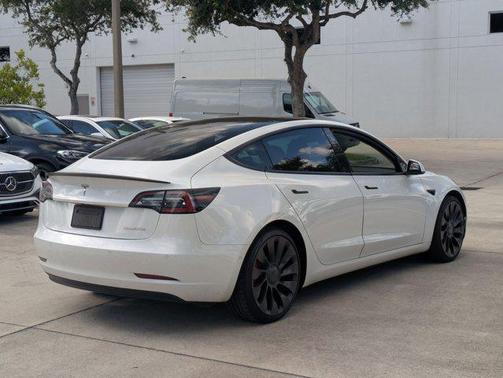 2021 Tesla Model 3 Performance