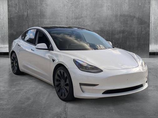 2021 Tesla Model 3 Performance