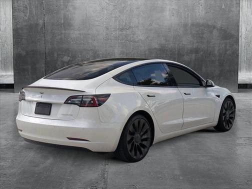 2021 Tesla Model 3 Performance