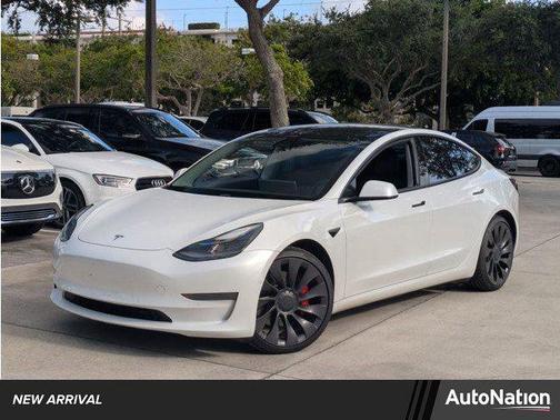 2021 Tesla Model 3 Performance