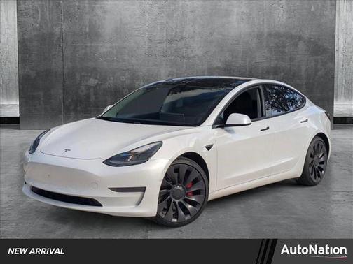 2021 Tesla Model 3 Performance