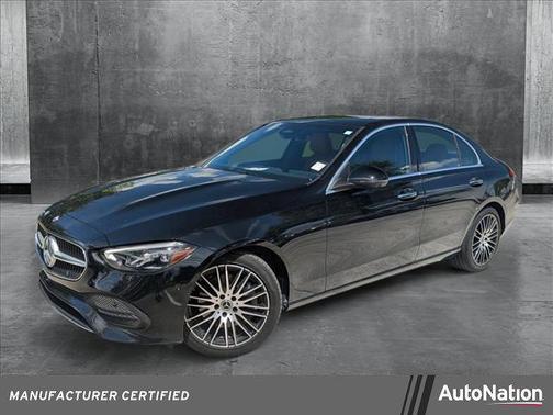 2022 Mercedes-Benz C-Class Sedan