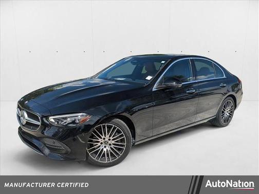 2022 Mercedes-Benz C-Class Sedan