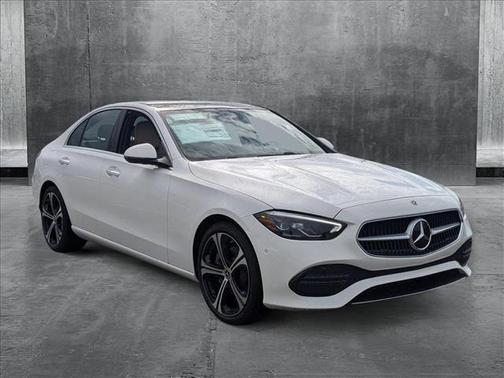 2025 Mercedes-Benz C-Class C 300