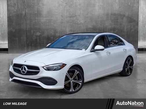 2025 Mercedes-Benz C-Class C 300