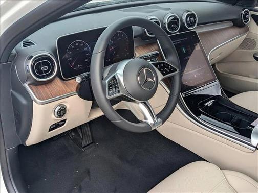 2025 Mercedes-Benz C-Class C 300