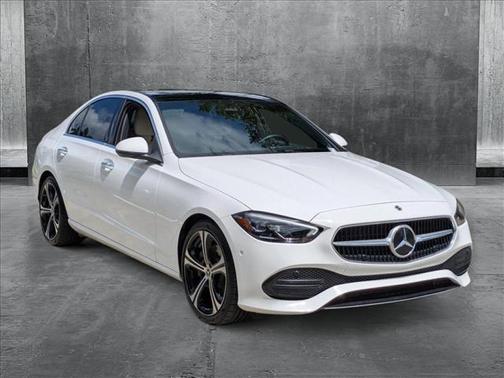 2025 Mercedes-Benz C-Class C 300