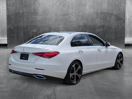2025 Mercedes-Benz C-Class C 300