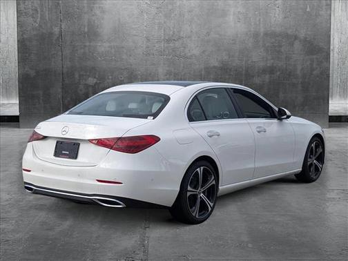 2025 Mercedes-Benz C-Class C 300