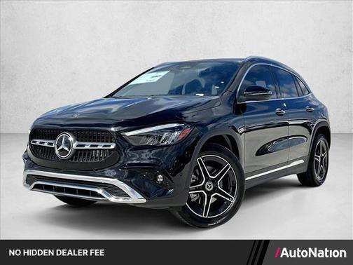 Cosmos Black Metallic 2026 Mercedes-Benz GLA 250 4MATIC