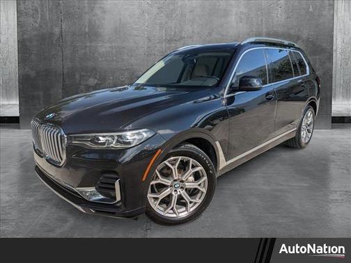 2019 BMW X7 xDrive40i