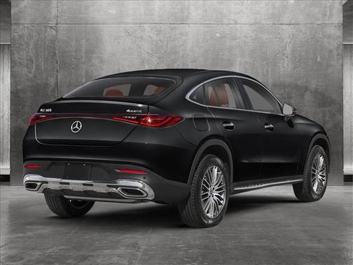 2025 Mercedes-Benz GLC 300 4MATIC Coupe