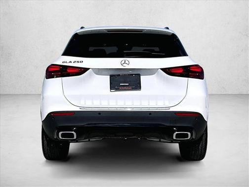 Polar White 2026 Mercedes-Benz GLA 250 4MATIC