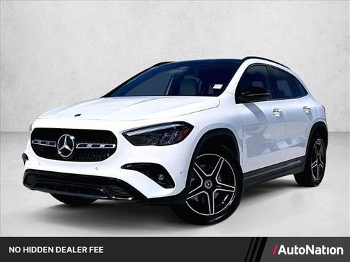 Polar White 2026 Mercedes-Benz GLA 250 4MATIC